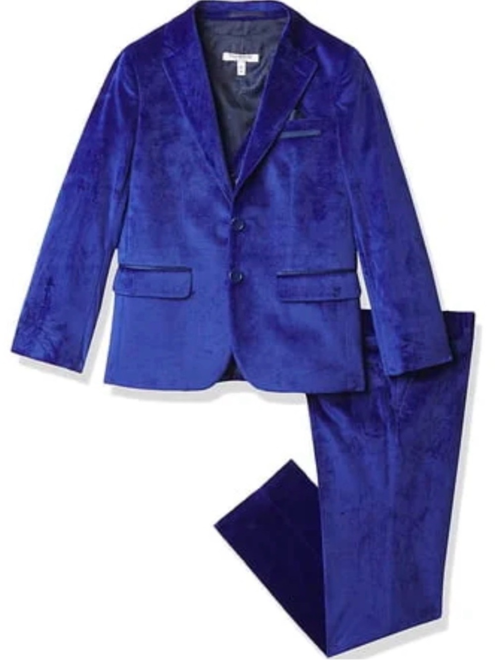 Isaac Mizrahi boys three piece velvet suit NWT size 3T